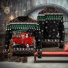 Ohio State Buckeyes Grinch & Scooby doo Christmas Ugly Sweater