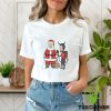 Santa Red Among Us Merry Christmas shirt