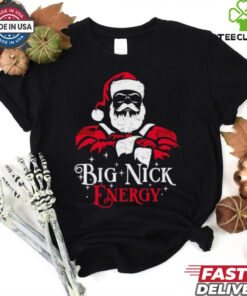 Santa Claus big nick energy shirt