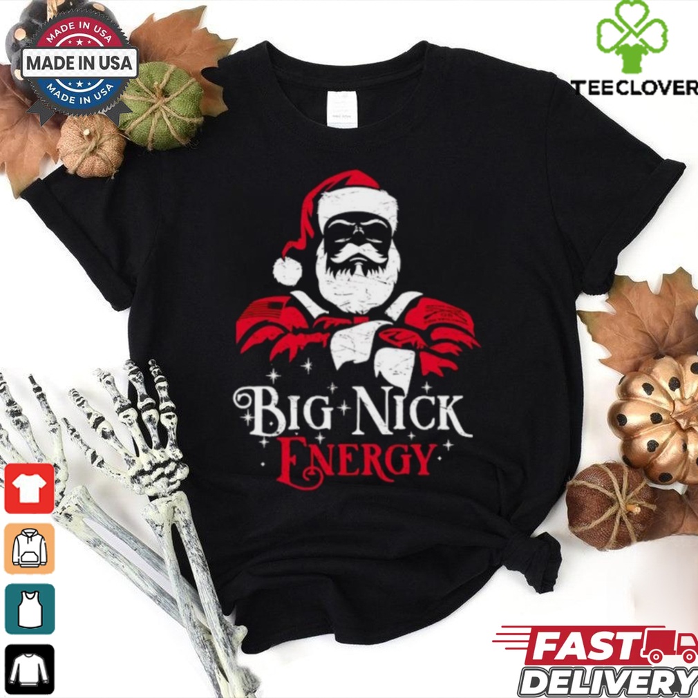 Santa Claus big nick energy shirt Santa Claus big nick energy shirt
