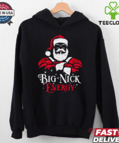 Santa Claus big nick energy shirt