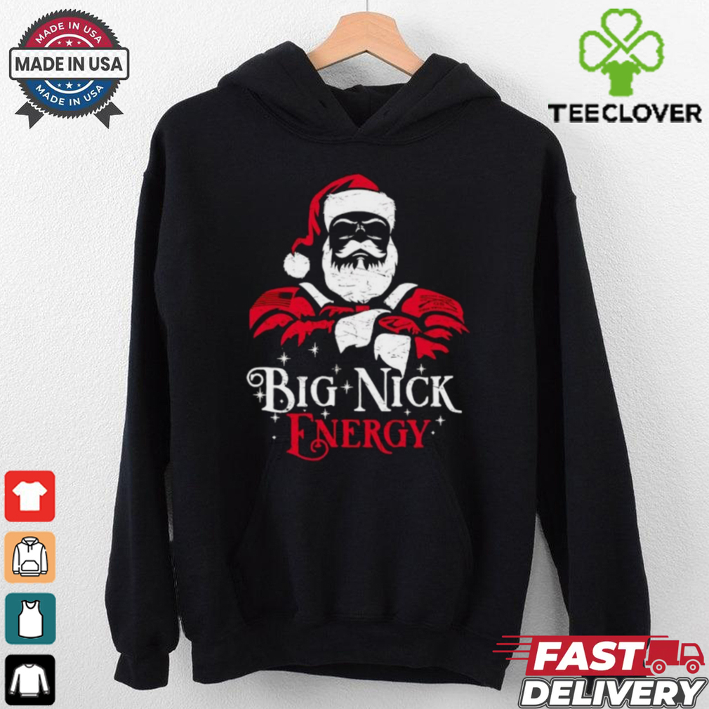 Santa Claus big nick energy shirt Santa Claus big nick energy shirt