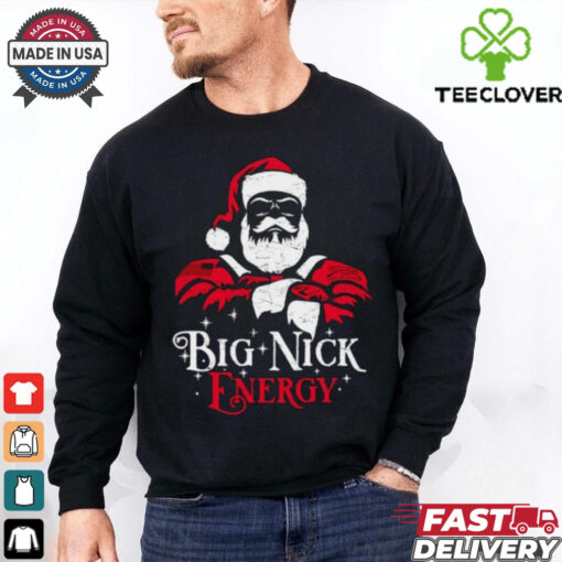 Santa Claus big nick energy shirt