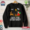 KC Chiefs the 12 days of Chiefsmas and a SB victory Christmas shirt