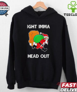 Santa Claus ight imma head out Merry Christmas shirt 2 Santa Claus ight imma head out Merry Christmas shirt