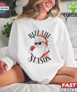 Santa Claus rizz the season Christmas shirt