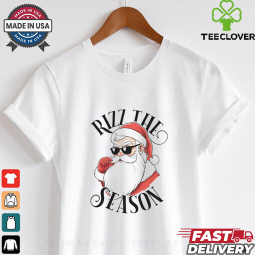 Santa Claus rizz the season Christmas shirt