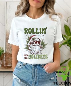 Santa Claus rollin’ into the holidays Christmas shirt