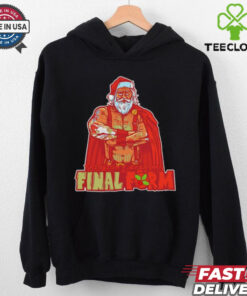 Santa Claus this isn’t even my final form Christmas shirt