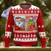 Santa Clause Grinch Yelling Meme All Over Printed Ugly Christmas Sweater Trending Christmas Gift Ideas