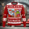 Santa The Simpsons Ugly Christmas Sweater