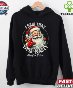 Santa Clause Jingle This Navidad Christmas shirt