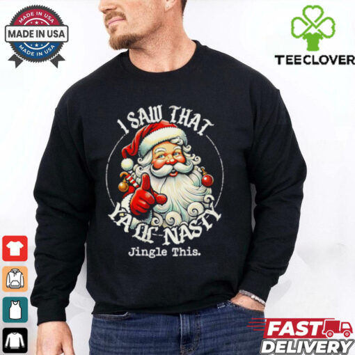 Santa Clause Jingle This Navidad Christmas shirt