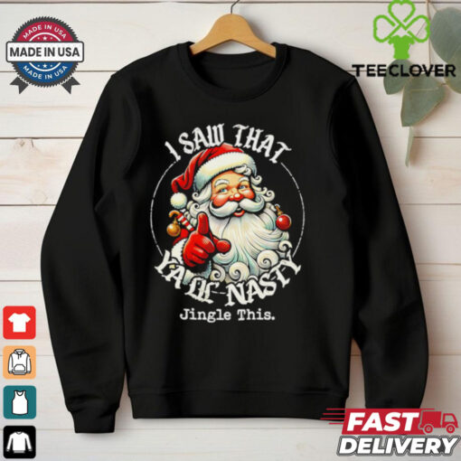 Santa Clause Jingle This Navidad Christmas shirt