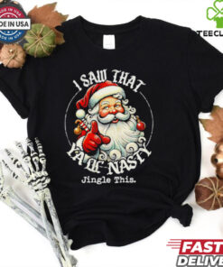 Santa Clause Jingle This Navidad Christmas shirt
