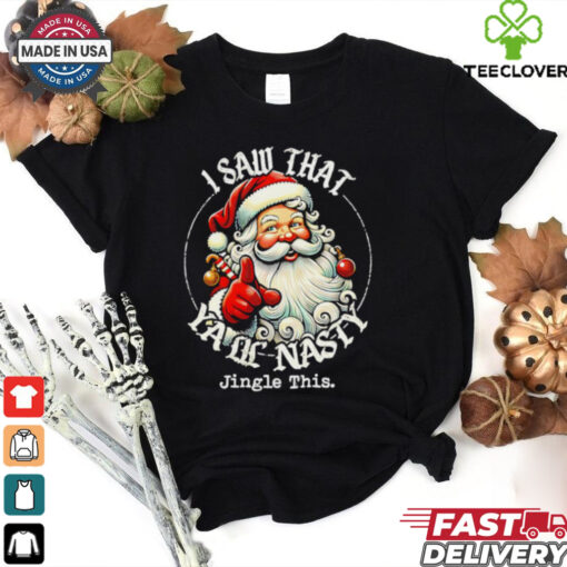 Santa Clause Jingle This Navidad Christmas shirt
