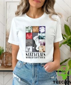 Santa Clause World Gift Tour Xmas Night T Shirt