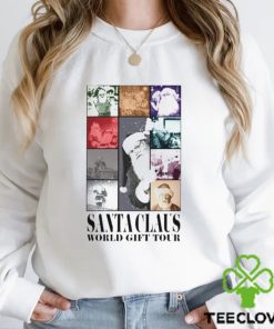 Santa Clause World Gift Tour Xmas Night T Shirt 2 Santa Clause World Gift Tour Xmas Night T Shirt