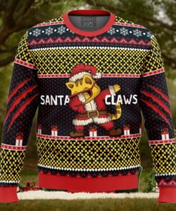 Santa Claws Ugly Christmas Sweater