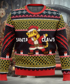 Santa Claws Ugly Christmas Sweater