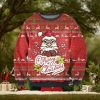 Crown Royal Merry Christmas Ugly Xmas Wool Knitted Sweater