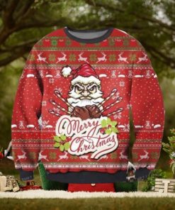 Santa Claws Ugly Sweater