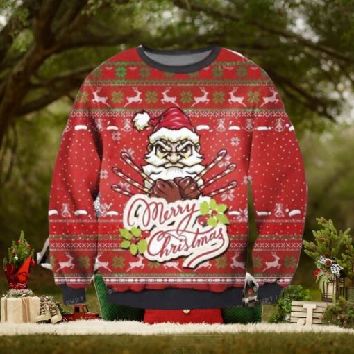 Santa Claws Ugly Sweater