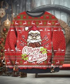 Santa Claws Ugly Sweater