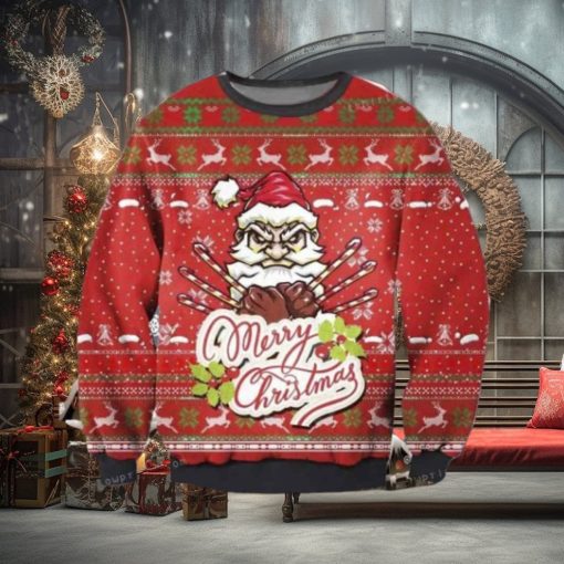 Santa Claws Ugly Sweater