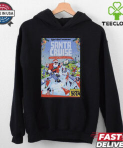 Santa Cruise Dec 7 2024 Santa Monica CA T shirt