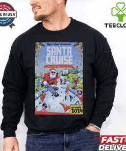 Santa Cruise Dec 7 2024 Santa Monica CA T shirt