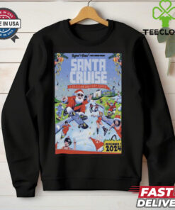 Santa Cruise Dec 7 2024 Santa Monica CA T shirt