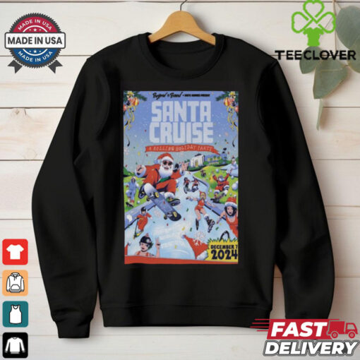 Santa Cruise Dec 7 2024 Santa Monica CA T shirt