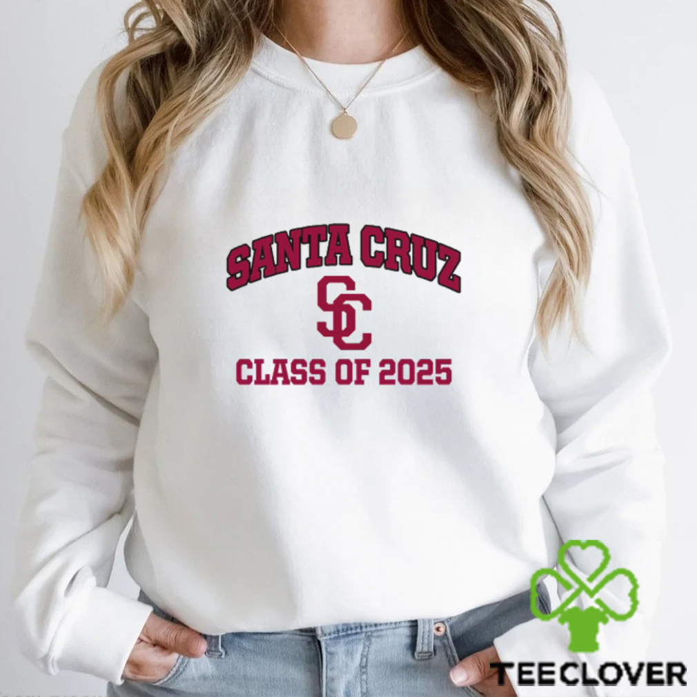 Santa Cruz High School Shirt Santa Cruz High School Shirt