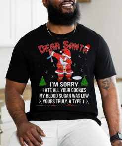 Santa DAB Diabetes Awareness Shirt