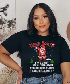 Santa DAB Diabetes Awareness Shirt
