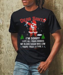 Santa DAB Diabetes Awareness Shirt