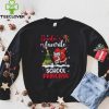 Santa Dabbin Snow Presents Santa s Favorite School' Unisex Tie Dye T Shirt