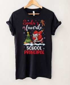 Santa Dabbin Snow Presents Santa s Favorite School' Unisex Tie Dye T Shirt