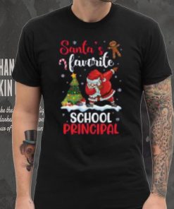 Santa Dabbin Snow Presents Santa s Favorite School' Unisex Tie Dye T Shirt