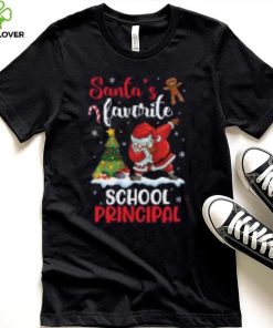 Santa Dabbin Snow Presents Santa s Favorite School' Unisex Tie Dye T Shirt