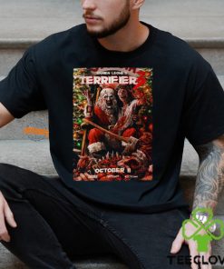 Santa Damien Leone's Terrifier 3 October 11 2024 T Shirt