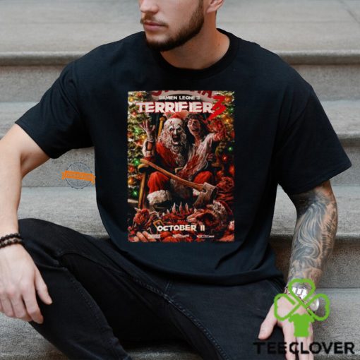 Santa Damien Leone’s Terrifier 3 October 11 2024 T Shirt