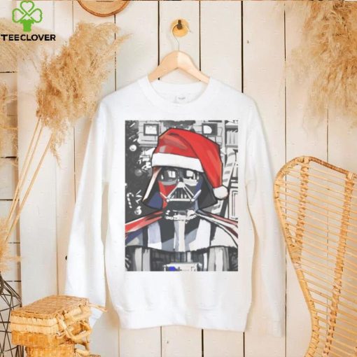 Santa Darth Vader 2022 Merry Christmas Shirt