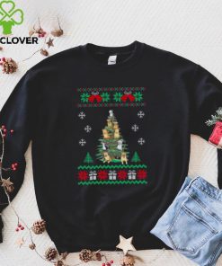 Santa Dog Tree Christmas 2022 hoodie, sweater, longsleeve, shirt v-neck, t-shirt