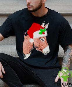 Santa Donkey Christmas Shirt