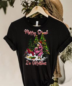 Santa Flamingo Merry Drunk I’m Christmas Tree Gift hoodie, sweater, longsleeve, shirt v-neck, t-shirt