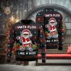 Leonardo Dicaprio Drinking Meme Ugly Christmas Sweater 3D Gift For Men And Women