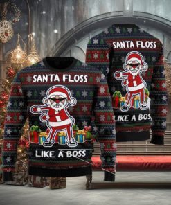 Santa Floss Special Design For Christmas Holiday Ugly Christmas Sweater Winter Clothers