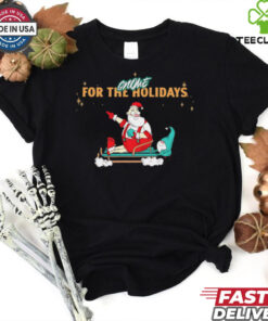 Santa Gnome for the holidays Christmas shirt